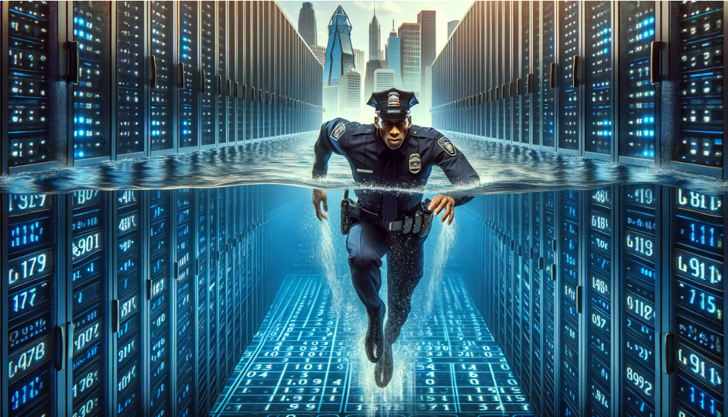 Illustration accompanying Are You Swimming or Drowning in Your Data?